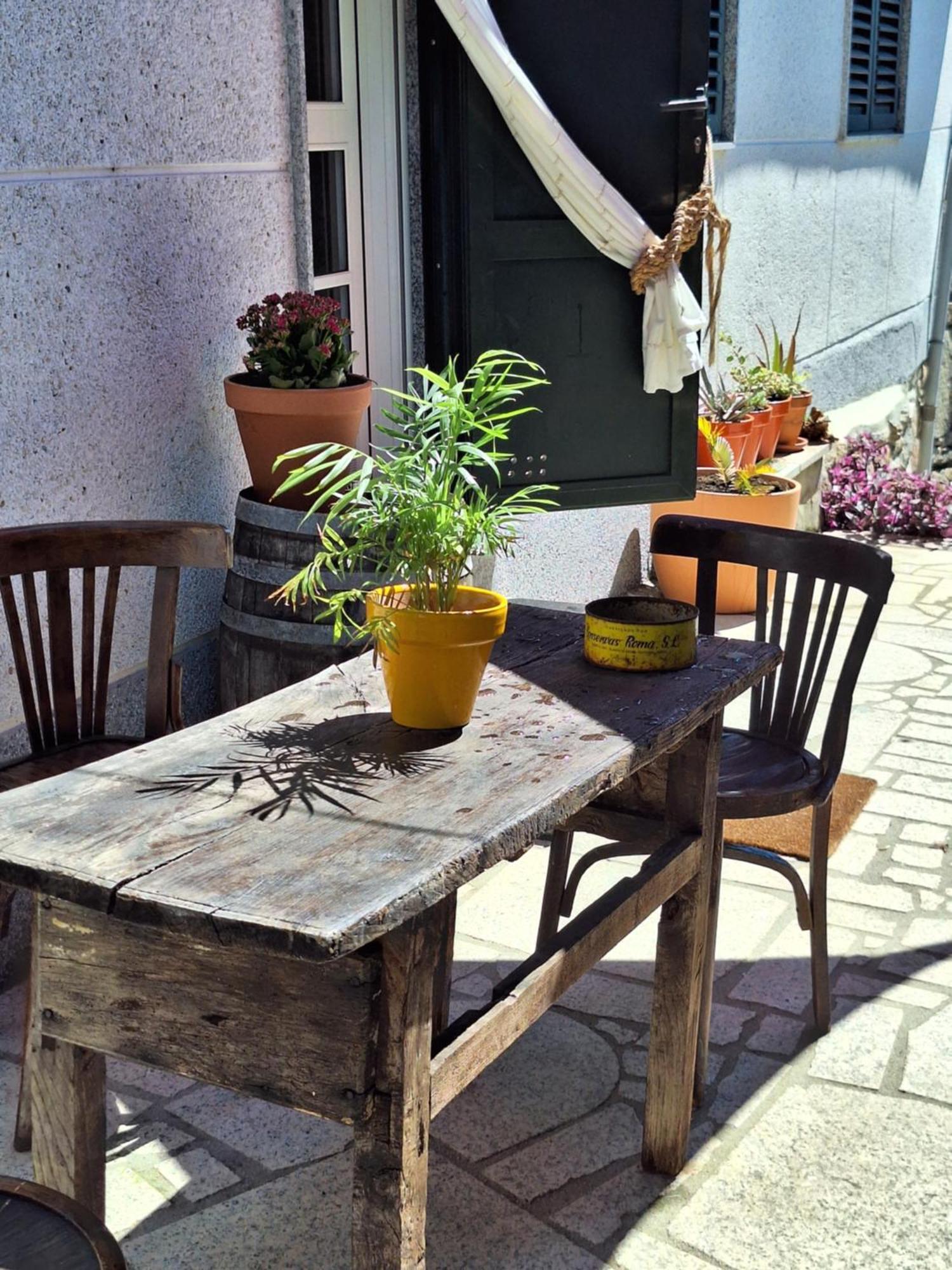 Apartamento En Cimadevila, Lobios Apartment Bagian luar foto