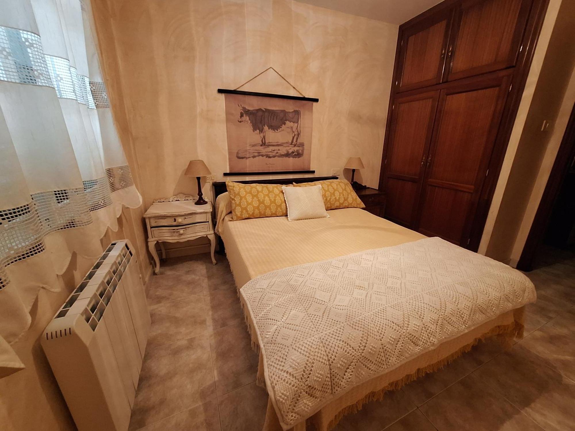Apartamento En Cimadevila, Lobios Apartment Bagian luar foto